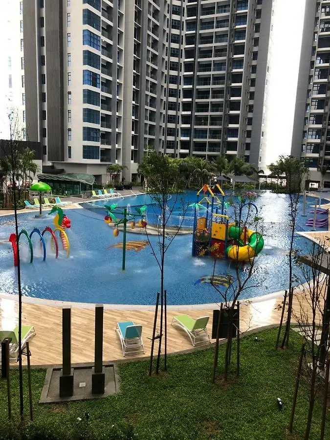 Pansiyon Atlantis Residence Malakka Malezya