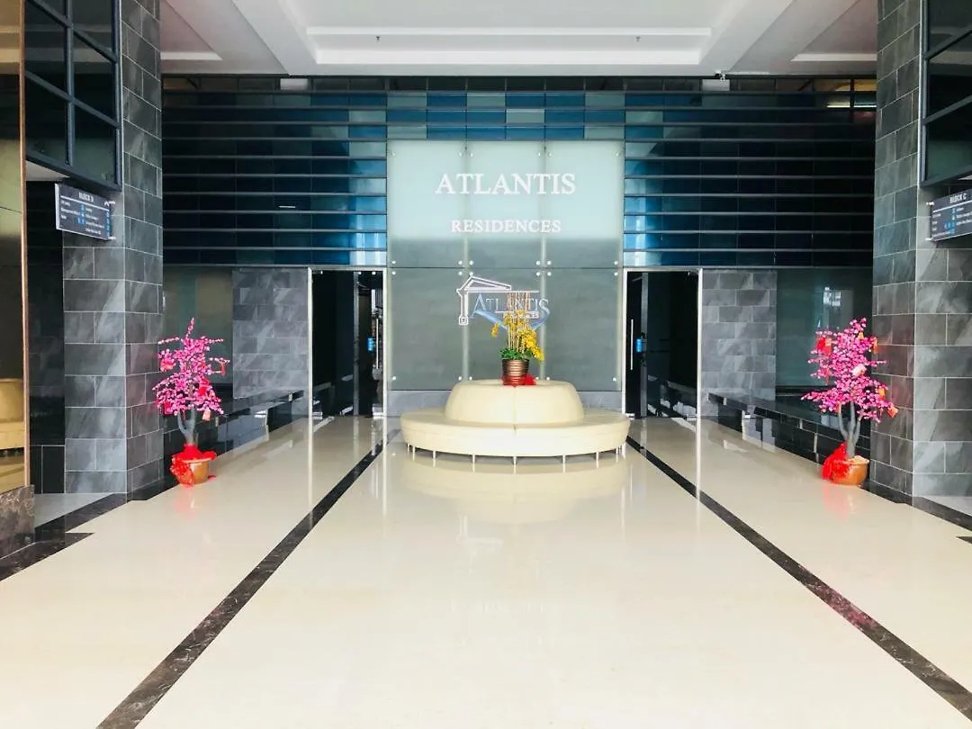 Pansiyon Atlantis Residence Malakka Malezya
